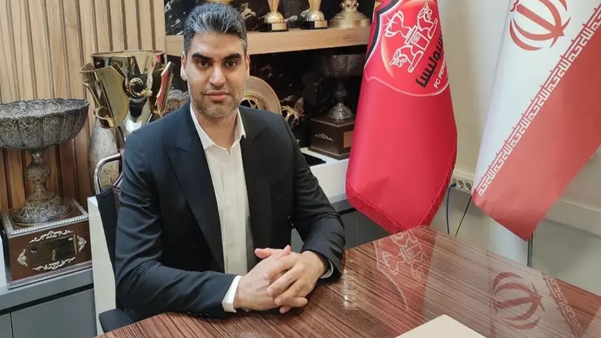 پیمان حدادی مدیرعامل پرسپولیس شد