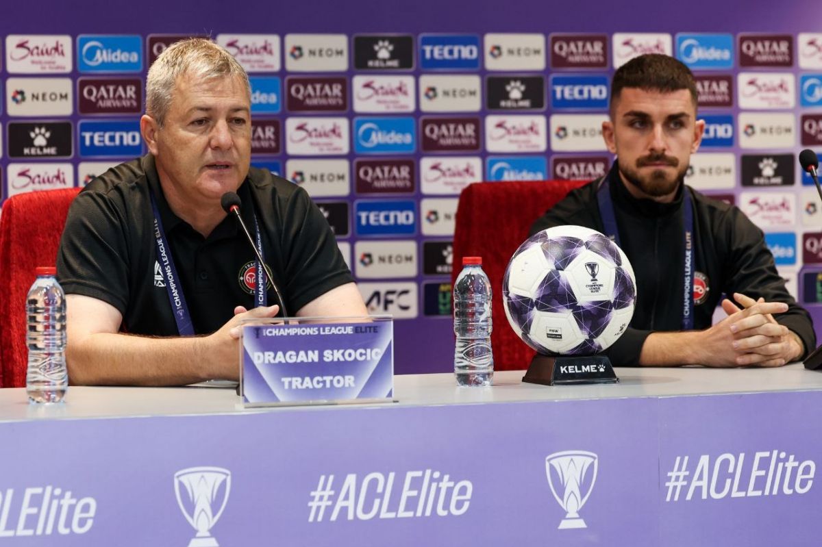 شوخی اسکوچیچ: لطفاً از لوشکیا سوال بپرسید!