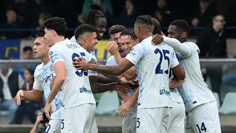 گل اول اینتر به هلاس ورونا (سوپرگل پیوتر زلینسکی)