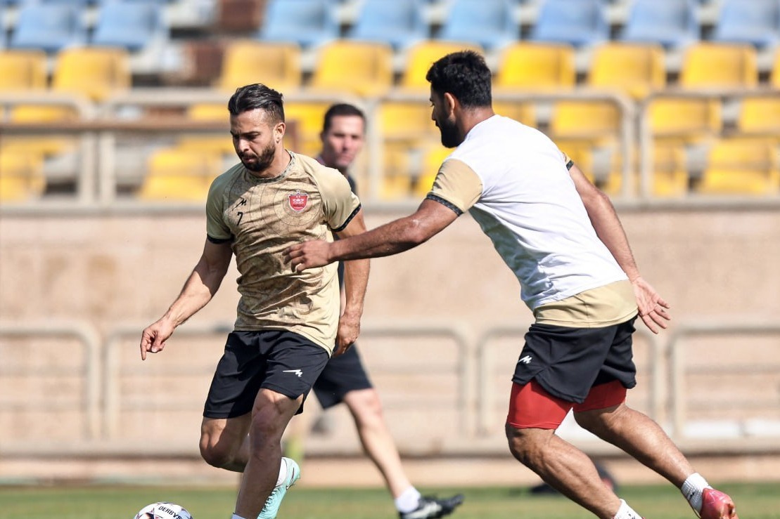 گزارش تصویری/ تمرین پرسپولیس، یکشنبه 11 آبان