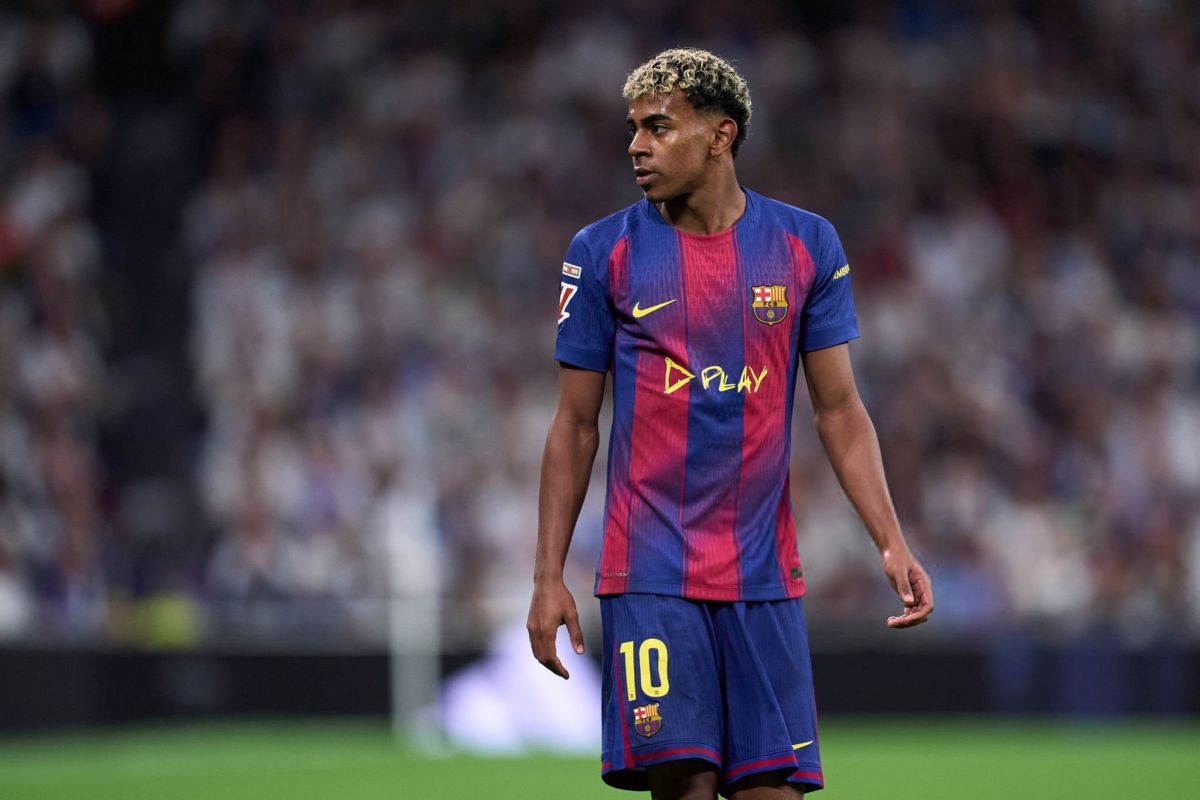 یامال همچنان از درد رنج میبرد