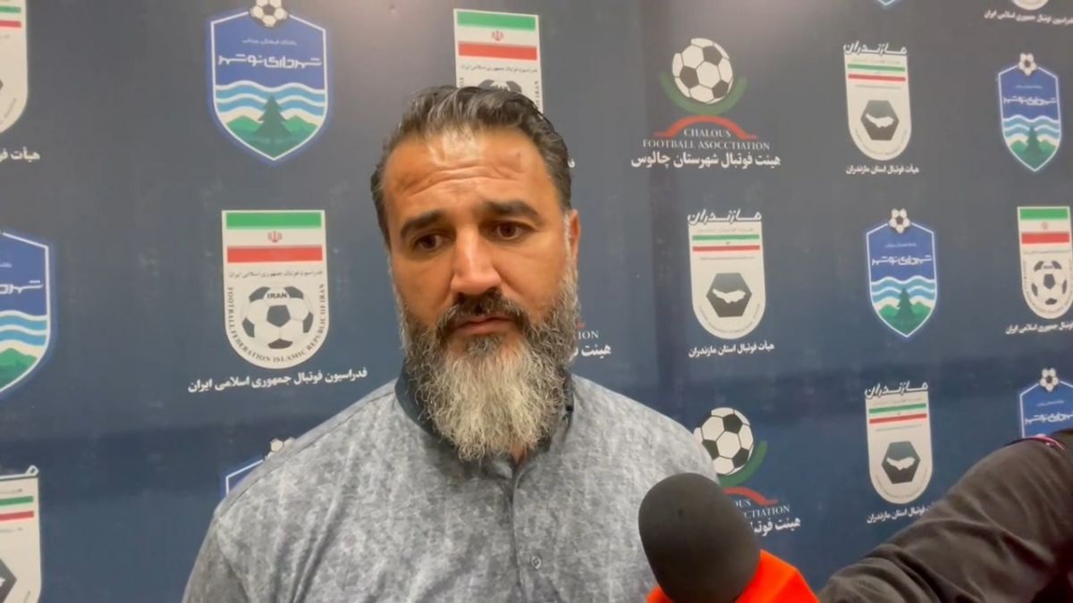 حواشی و مصاحبه های بازی شهرداری نوشهر 2-0 نود ارومیه (جام حذفی)