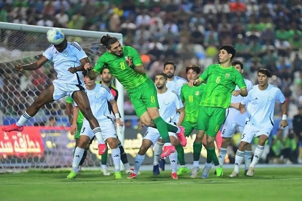 تیم عراقی با تاخیر وارد ایران شد