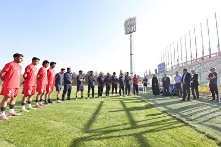 شاگردان احمدی آماده تقابل با صدرنشین جوانان تهران شدند