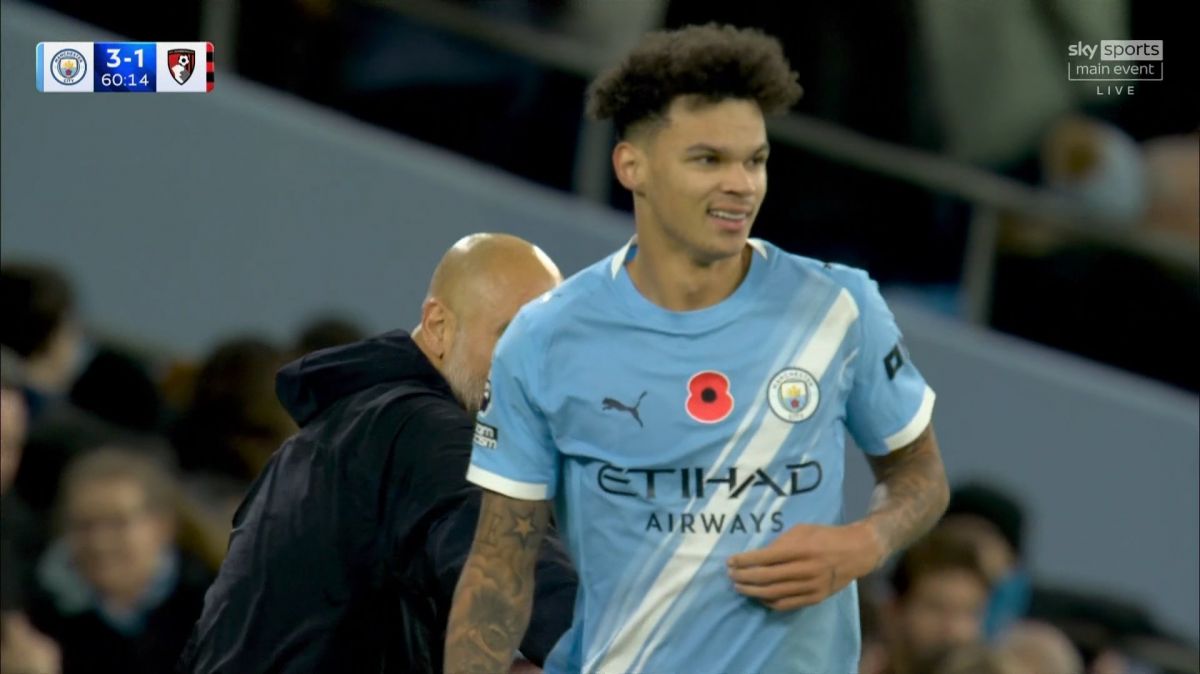 گل سوم منچستر سیتی به بورنموث (نیکو اورایلی)