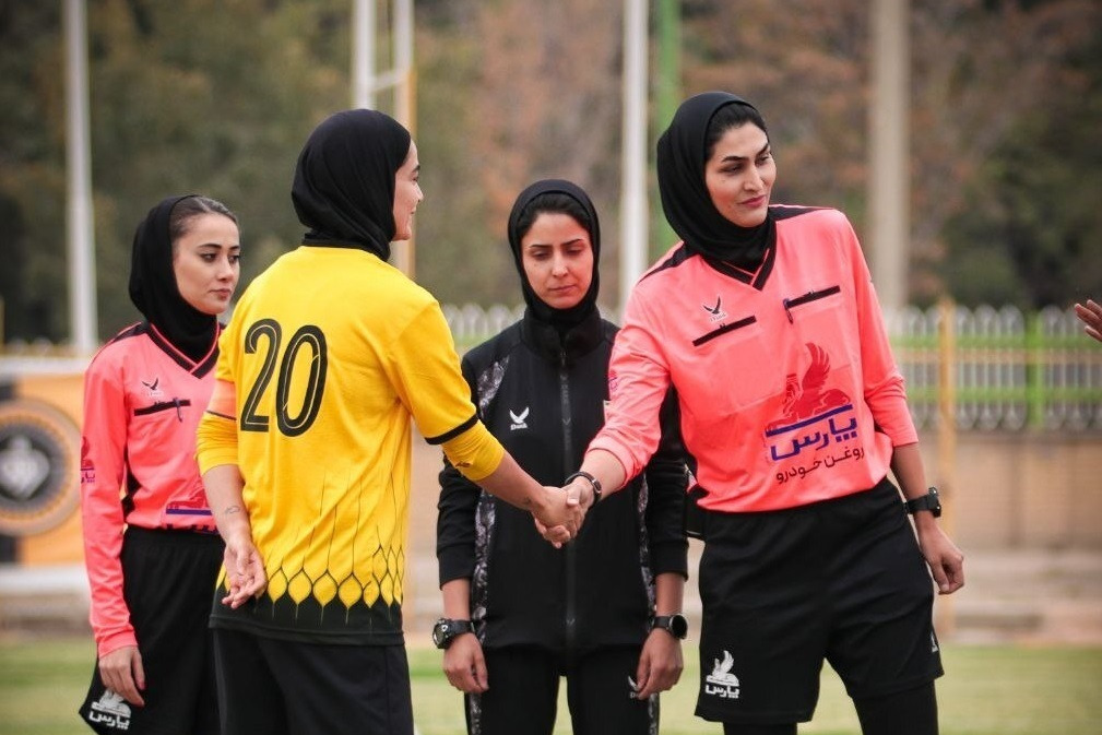 اعلام داوران هفته هفتم لیگ برتر فوتبال بانوان