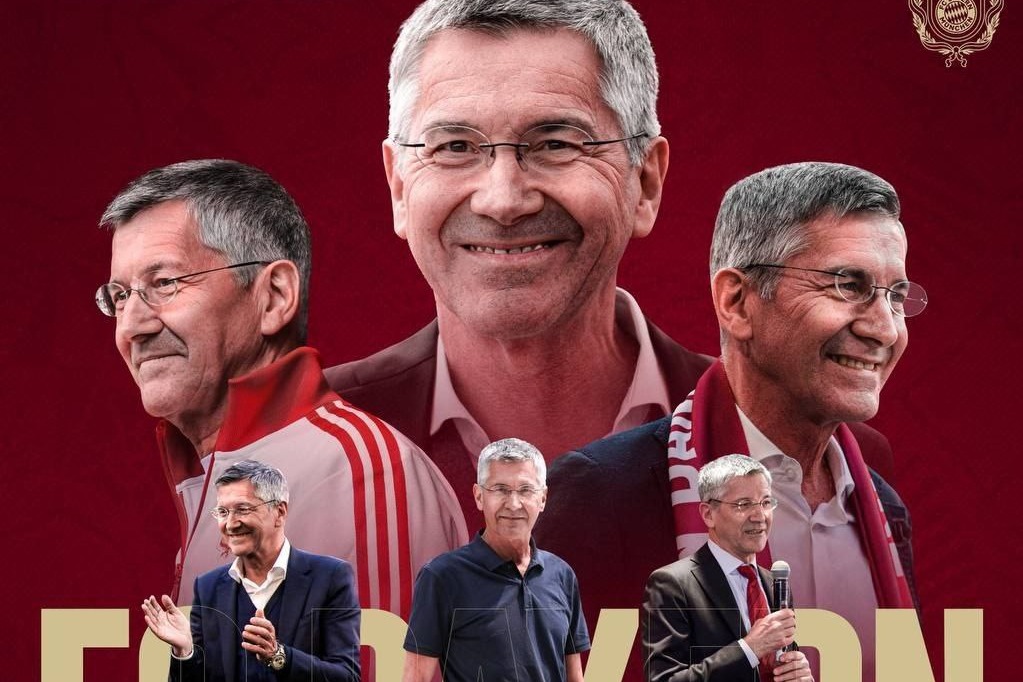 هربرت هاینر تا سال ۲۰۲۸ رئیس بایرن مونیخ ماند