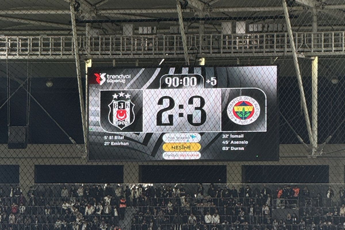 کامبک طوفانی فنرباحچه در دربی استانبول