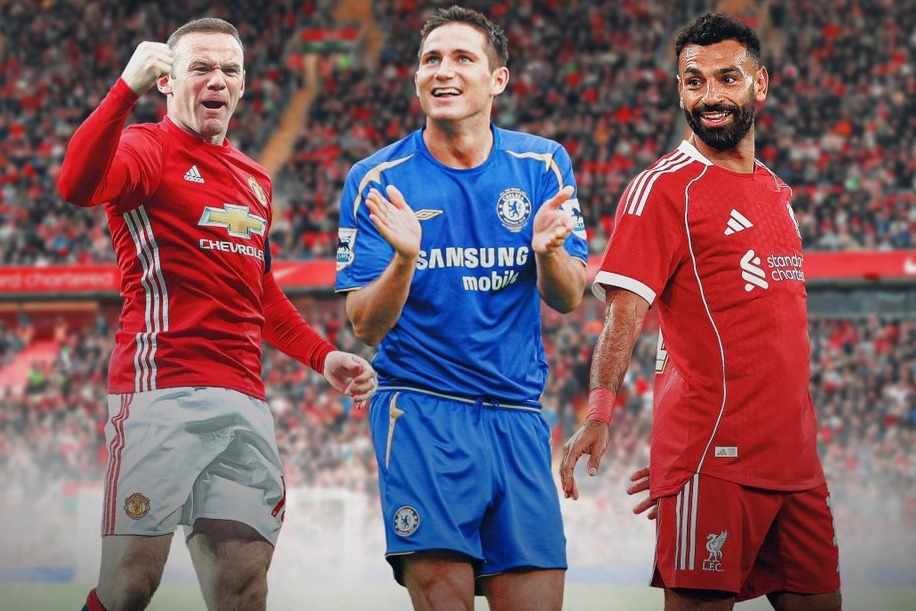 رکوردداران گل و پاس گل در تاریخ لیگ برتر انگلیس