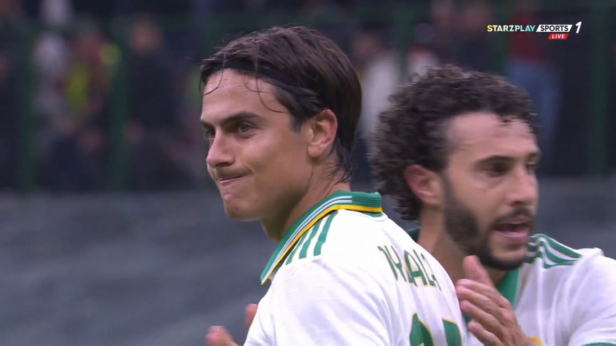 مهار پنالتی دیبالا توسط مایک مانیان