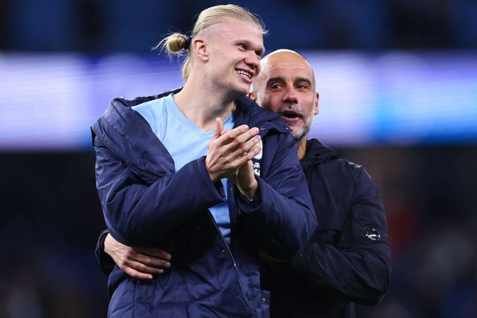 گواردیولا: هالند حالا در سطح رونالدو و مسی قرار دارد