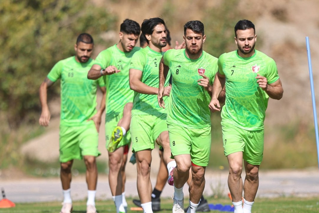 گزارش تصویری/ تمرین پرسپولیس، دوشنبه 12 آبان