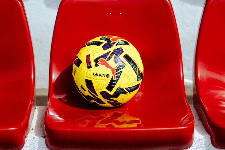 رونمایی از توپ جدید لالیگا