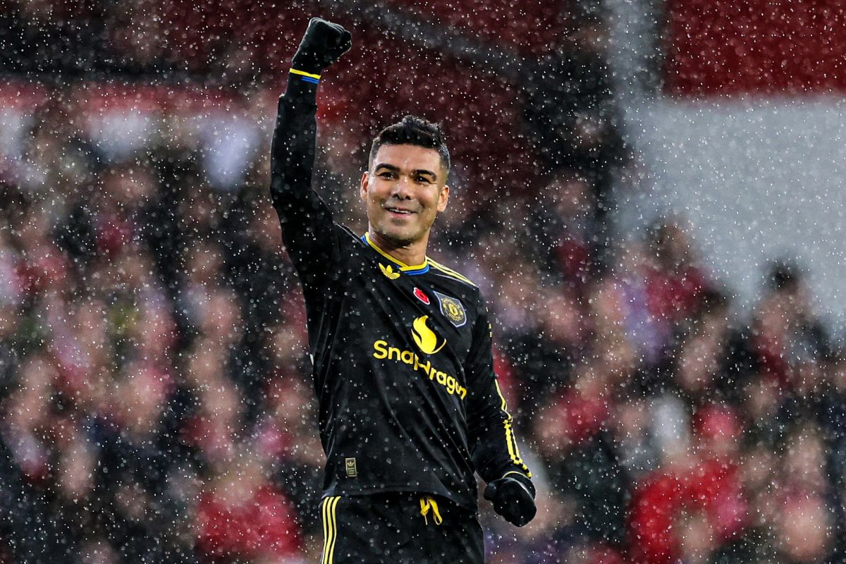 تاثیرگذاری باورنکردنی کارلوس کاسمیرو روی گلهای منچستر یونایتد