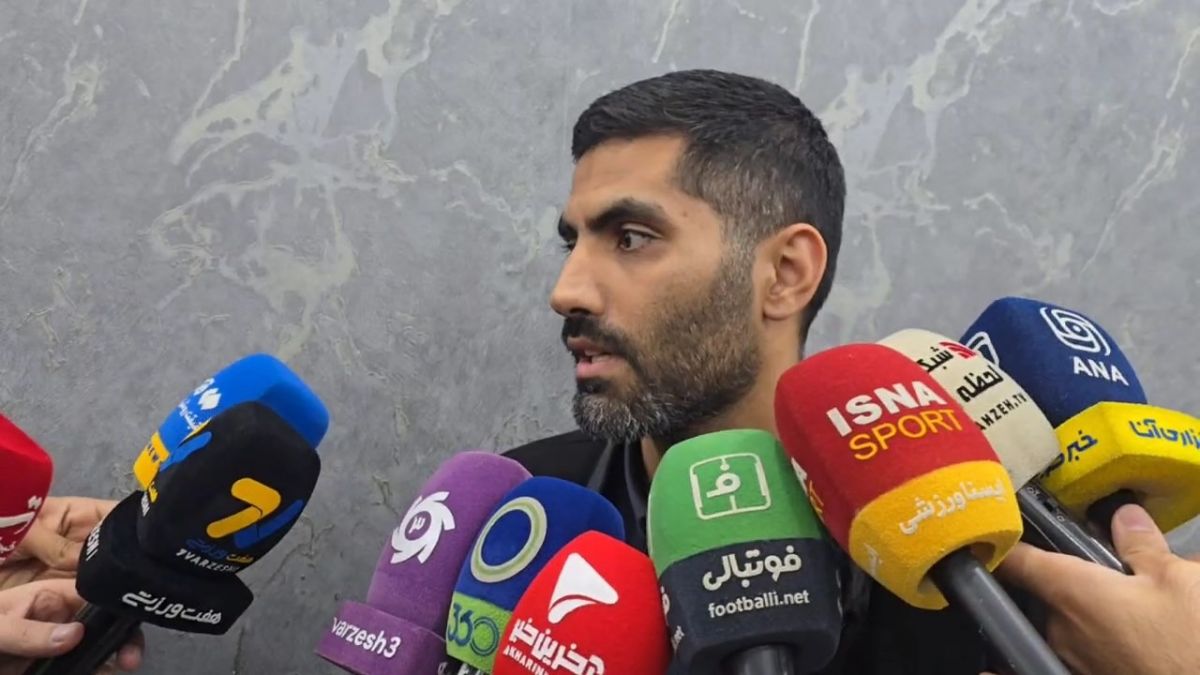 محمد انصاری: بازی با تراکتور، فینال زودرس است