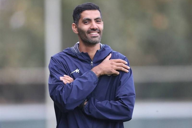 واکنش انصاری به شایعه اختلافش با افشین پیروانی