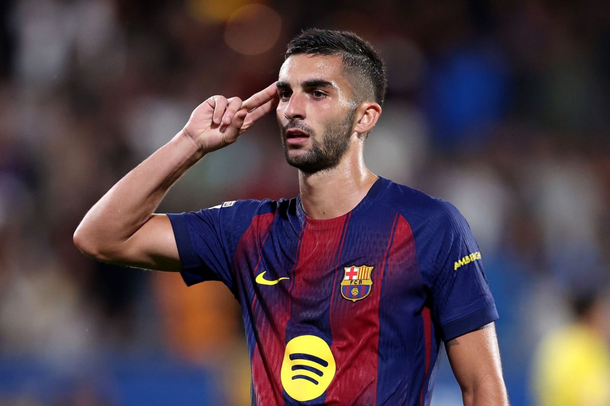 فران تورس و رسیدن به آمار ۵۰ گل برای بارسلونا