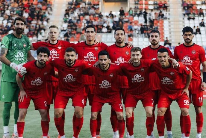 ترکیب تراکتور مقابل الشرطه؛ رگی رفت و اشترکالی آمد!