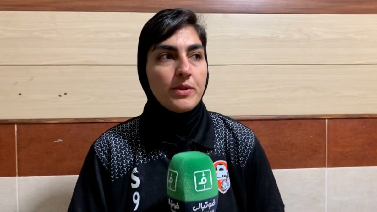 زهرا قنبری: نیمه دوم توانستیم به خوبی از موقعیت ها استفاده کنیم