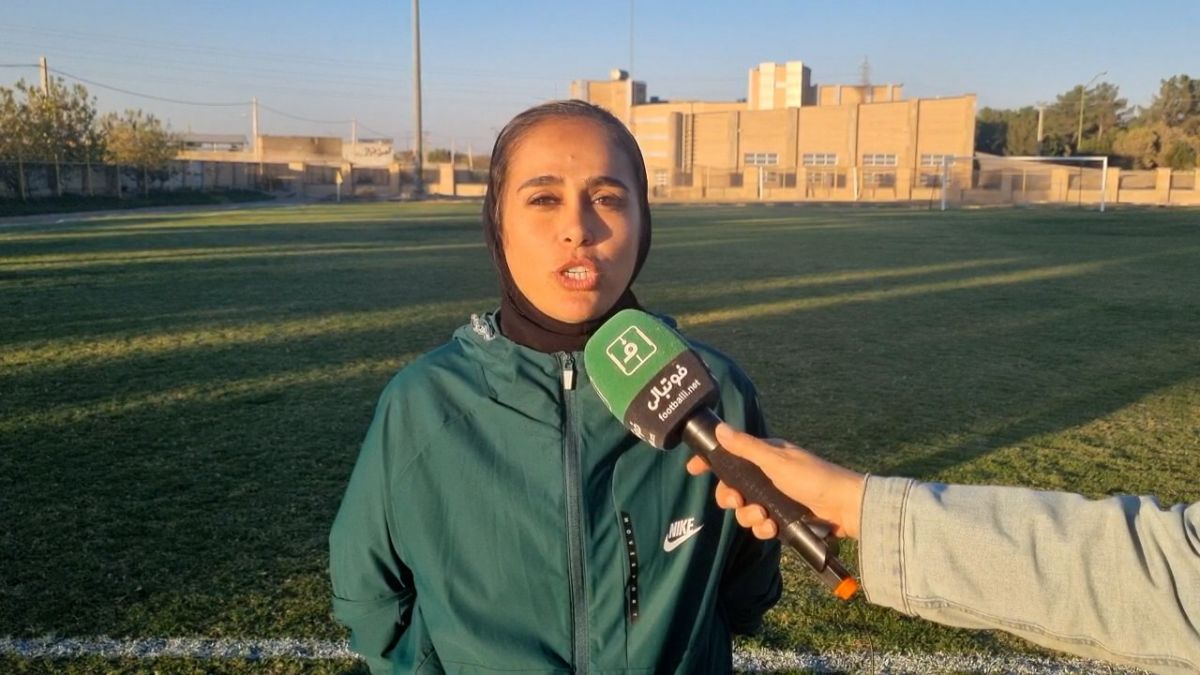 صحبتهای نوری سرمربی و سارا قمی کاپیتان ملوان