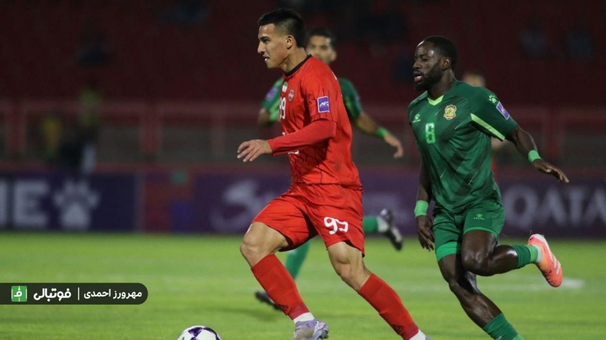 گزارش زنده/ تراکتور یک - الشرطه صفر