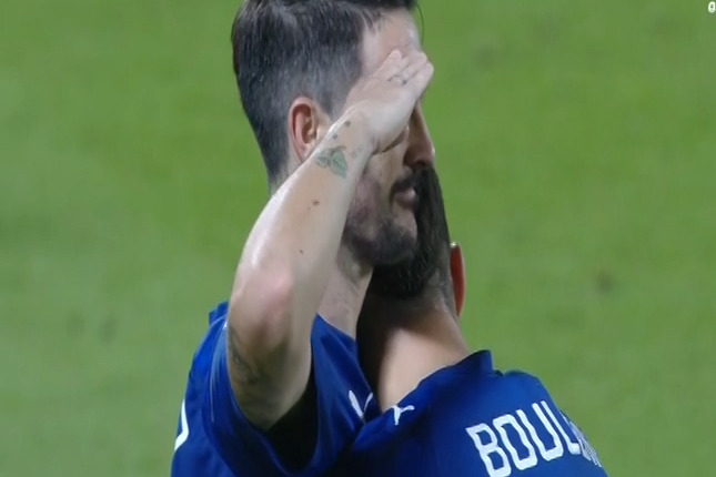 گل چهارم الدحیل به شباب الاهلی (لوویس آلبرتو)