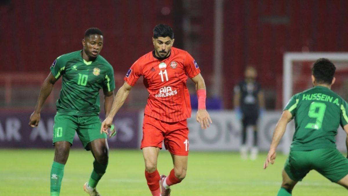 خلاصه بازی تراکتور 1-0 الشرطه