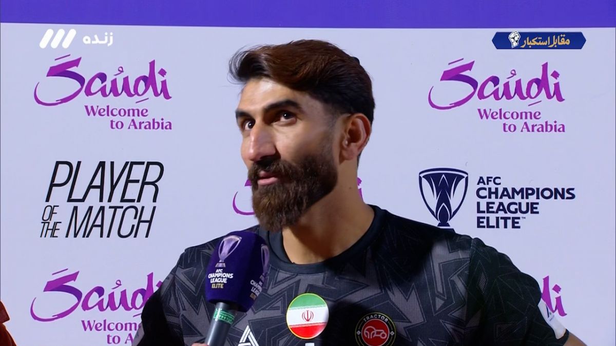 علیرضا بیرانوند: قدم مهمی را در مسیر صعود برداشتیم