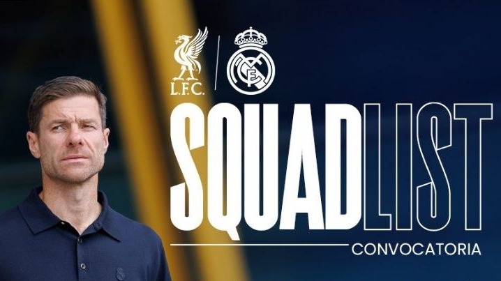 لیست کهکشانیها برای دیدار حساس با لیورپول