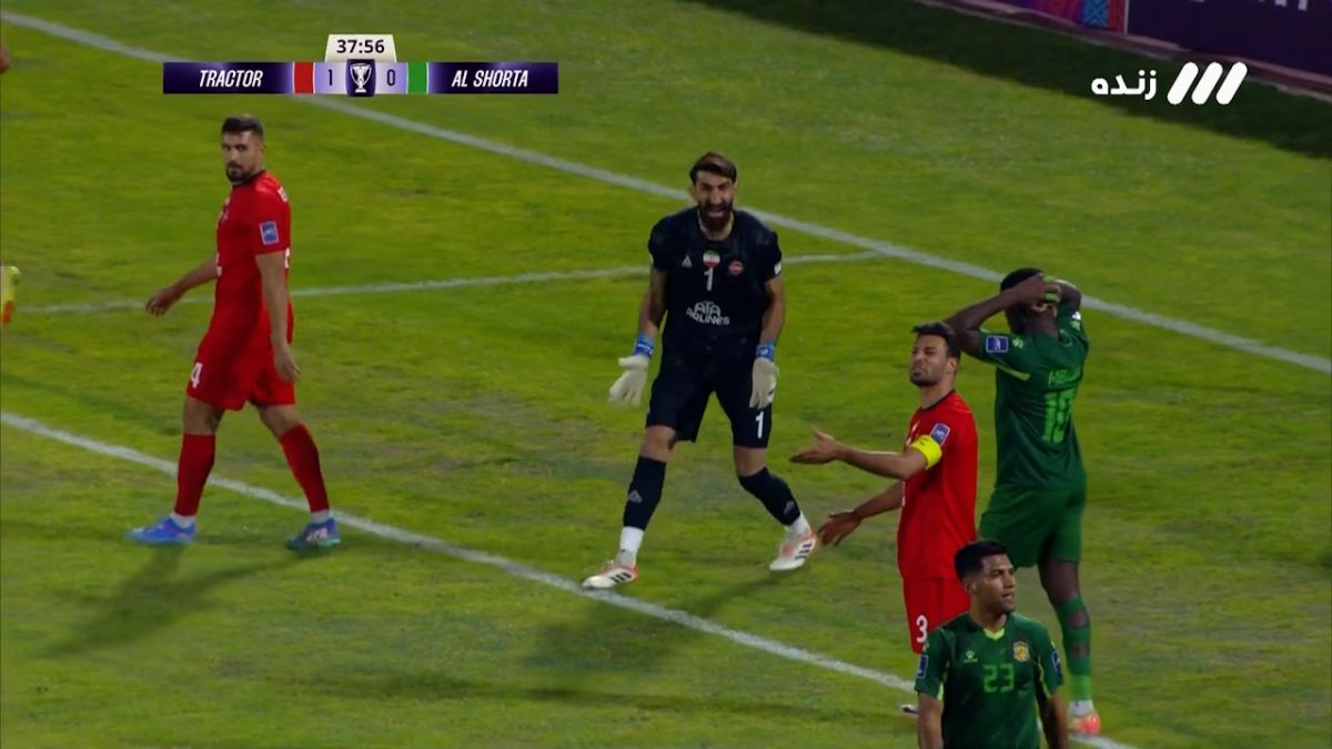 عملکرد بی نظیر علیرضا بیرانوند مقابل الشرطه