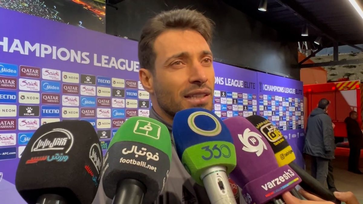 درخواست شجاع از کمیته انضباطی برای بازی با پرسپولیس