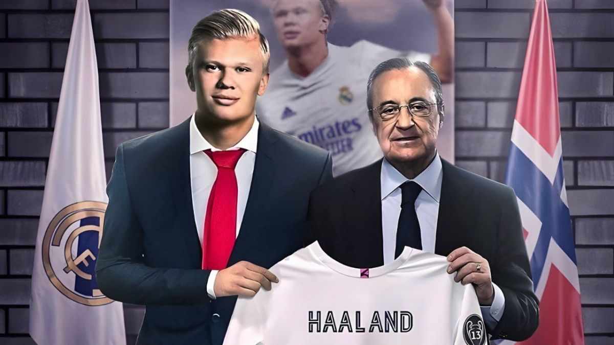 هالند رئال مادرید را به بارسلونا ترجیح می‌دهد