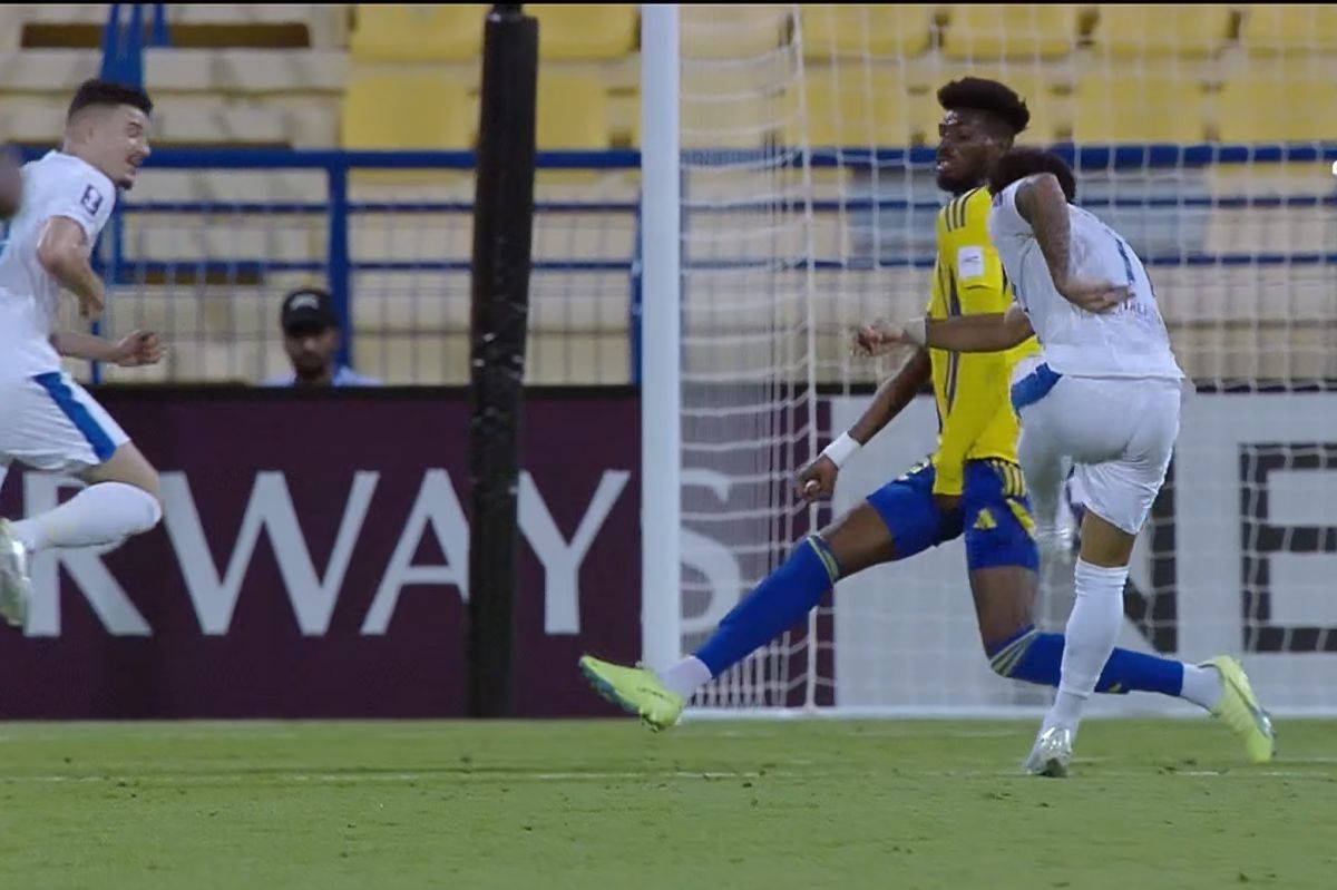 گل دوم الهلال به الغرافه (آندراده لیما)