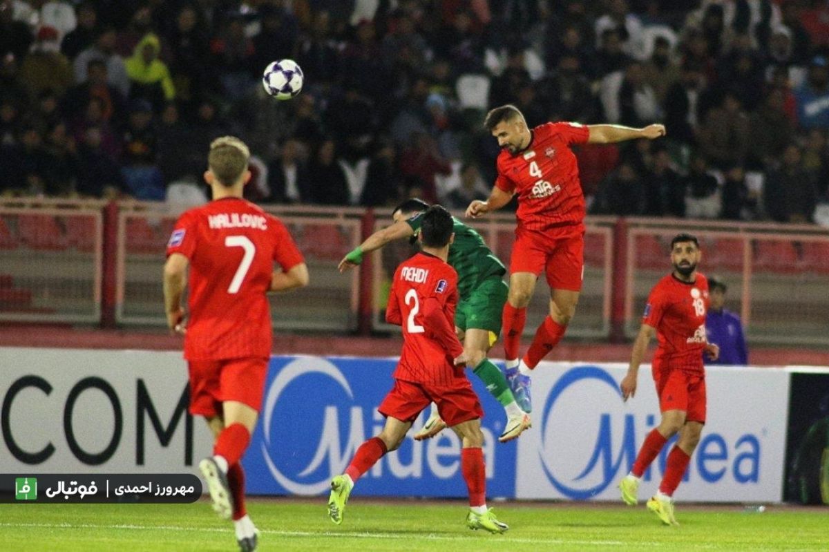 گزارش تصویری اختصاصی/ تراکتور ۱ الشرطه ۰