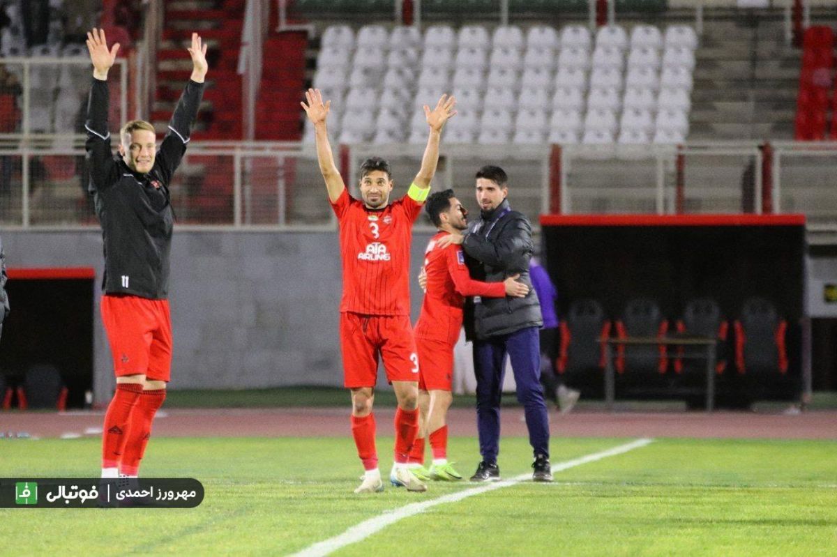درخواست عجیبب خلیل‌زاده؛ بازی با پرسپولیس باتماشاگر باشد!