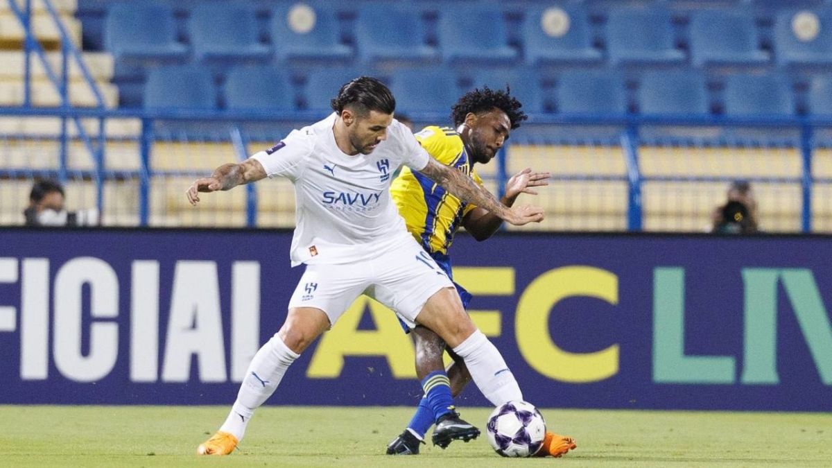 خلاصه بازی الغرافه 1-2 الهلال