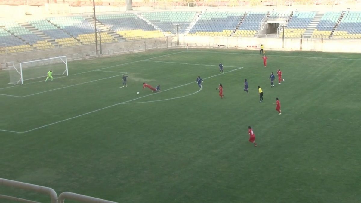 باشگاه پرسپولیس با انتشار این تصاویر به قضاوت داور مقابل خاتون بم اعتراض کرد