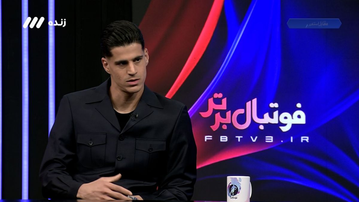 پیام نیازمند: از کودکی هوادار پرسپولیس بودم و به استادیوم میرفتم