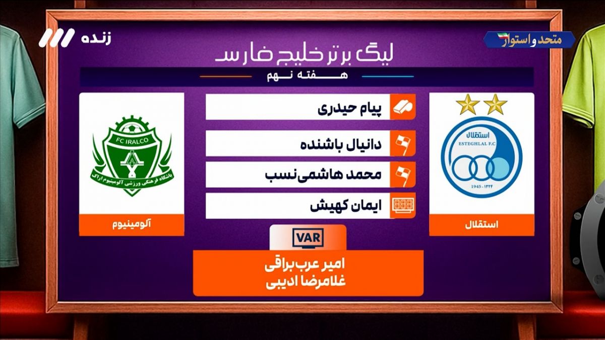 کارشناسی داوری استقلال - آلومینیوم اراک