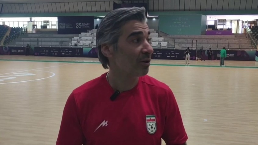 صحبت های شمسایی و اولادقباد بازیکن تیم ملی فوتسال پیش از تقابل با مراکش