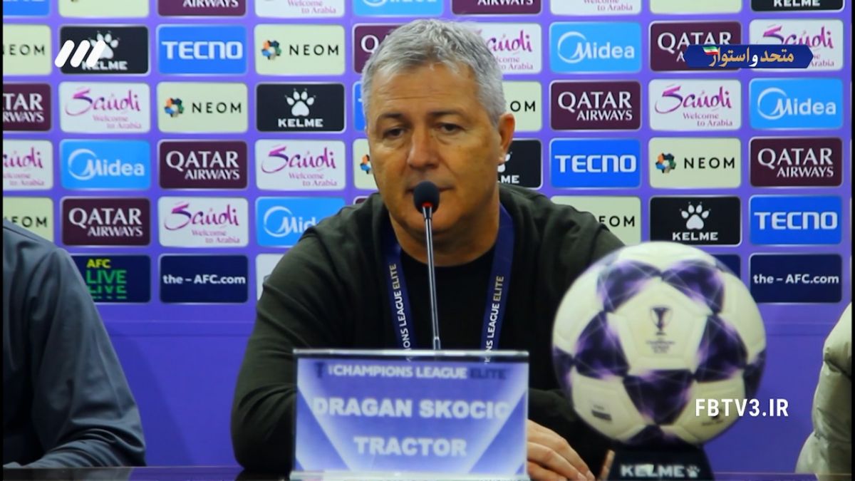 حواشی و مصاحبههای بعد از بازی تراکتور - الشرطه