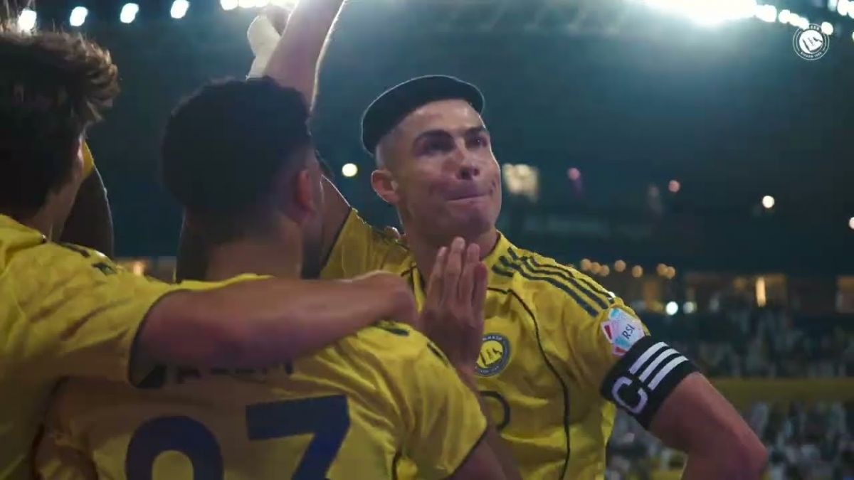 برد جذاب النصر مقابل الفیحا با درخشش رونالدو