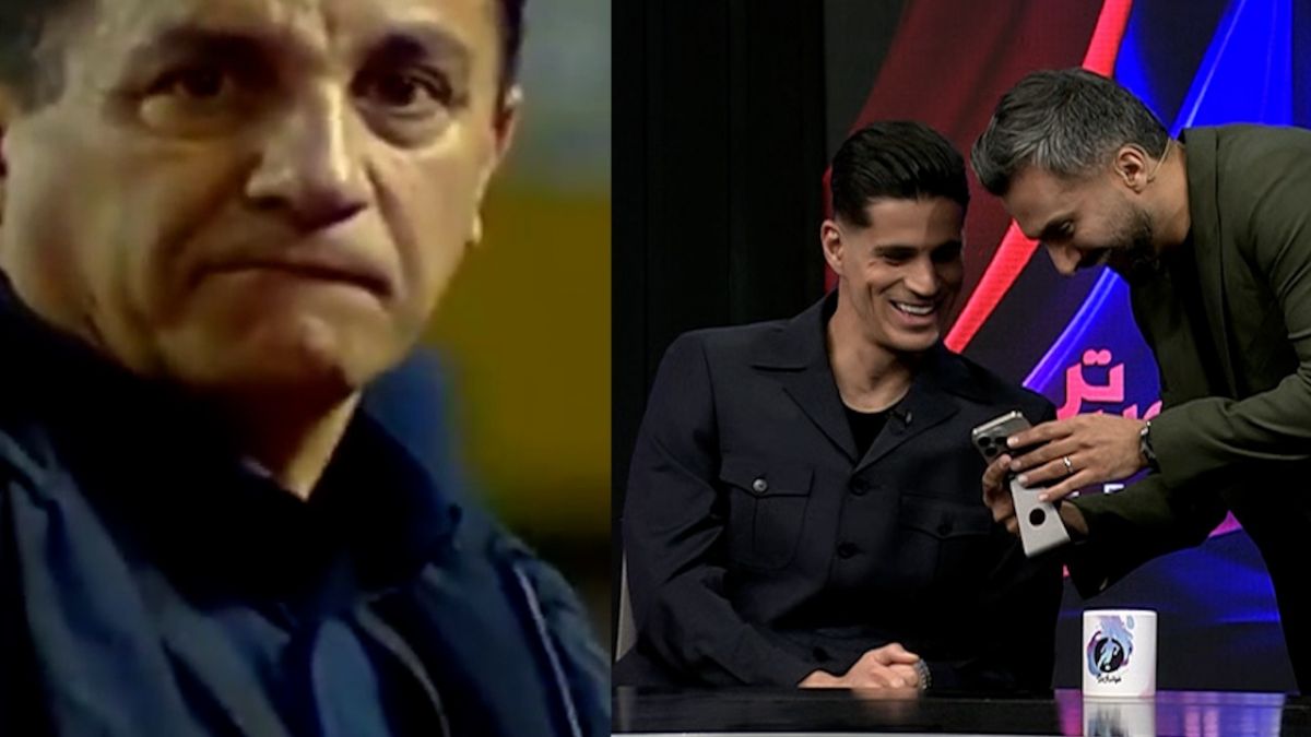 پشت پرده گیف بامزه قلعه نویی و نکونام، مشخص شد!