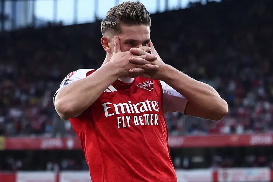 نگرانی آرتتا راجع به مصدومیت ستاره سوئدی آرسنال