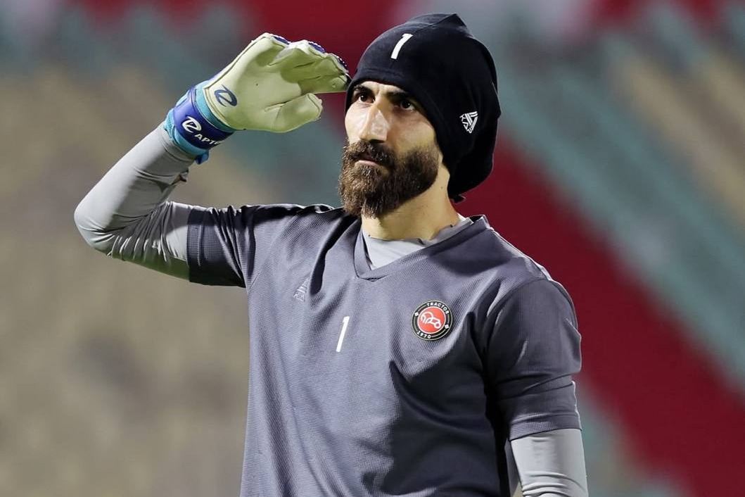 آمار درخشان بیرانوند؛ شماره یک لیگ نخبگان آسیا!