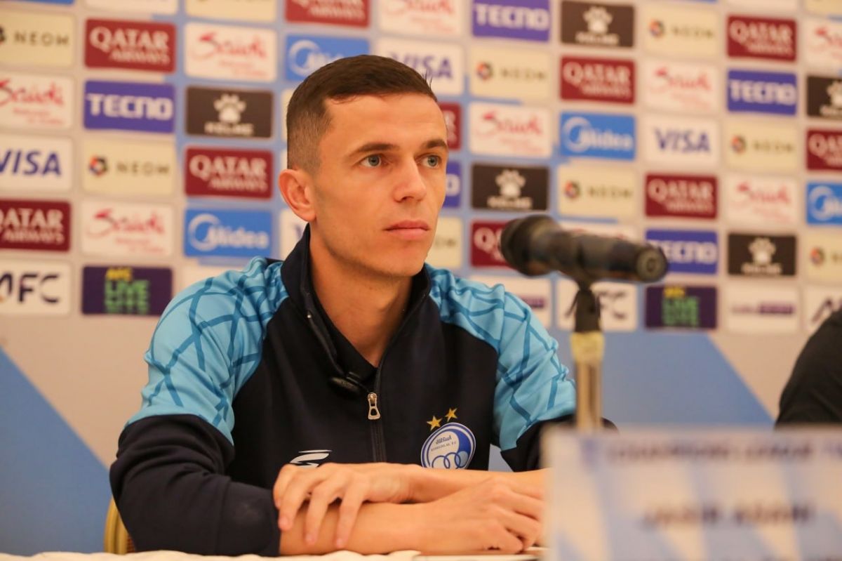 آسانی: دیدار با الوحدات برای استقلال حکم فینال را دارد