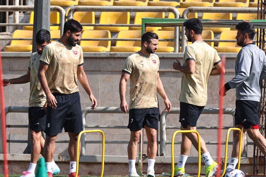 گزارش تصویری/ تمرین پرسپولیس، سه‌شنبه 13 آبان