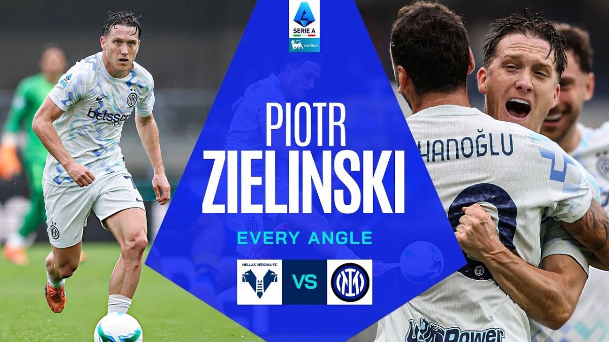 سوپرگل زلینسکی روی سوپر پاس چالهان اغلو مقابل ورونا از تمام زوایا