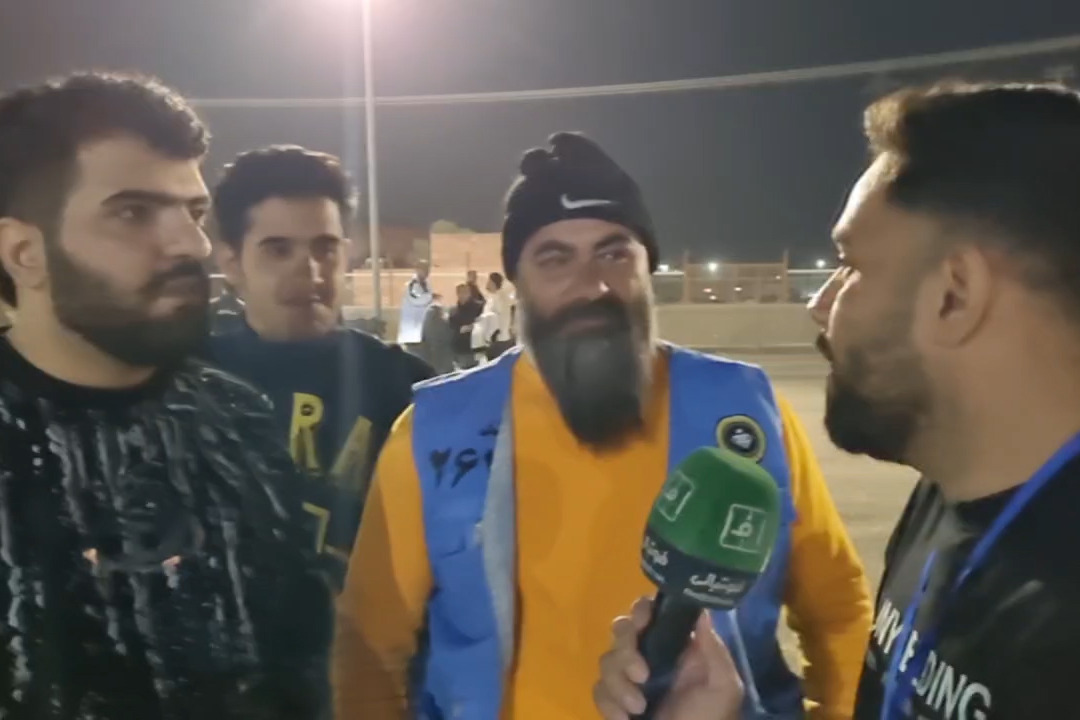 صحبت های هواداران سپاهان قبل ازبازی مقابل آخال ترکمنستان