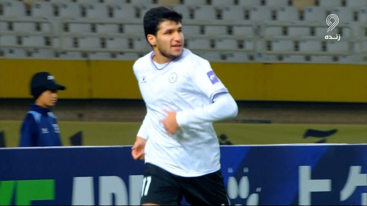 گل اول آخال به سپاهان (میرزایف)